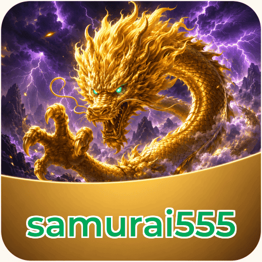 Layar pertama samurai555 setelah pemasangan di Android
