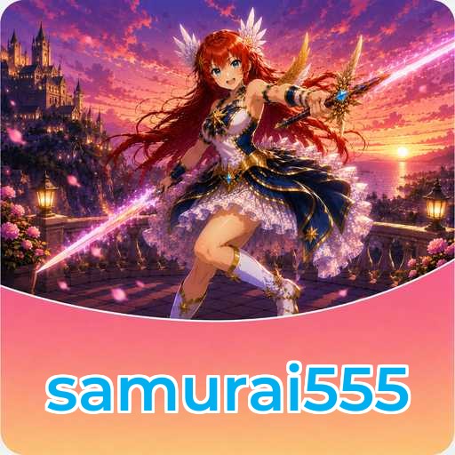 Logo samurai555