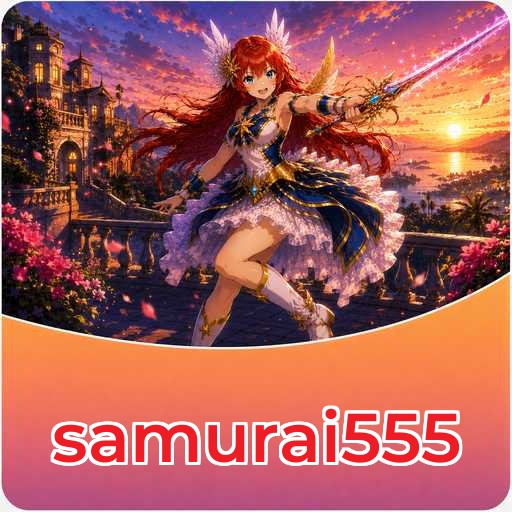 Logo samurai555