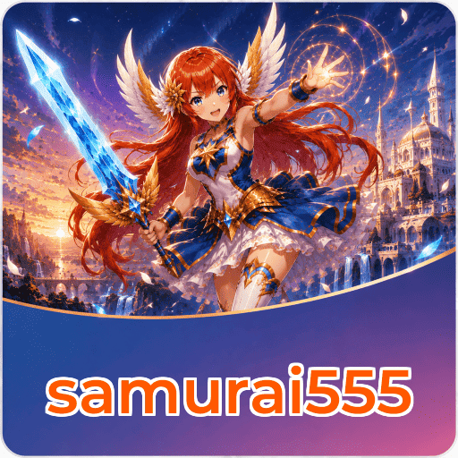 Logo samurai555