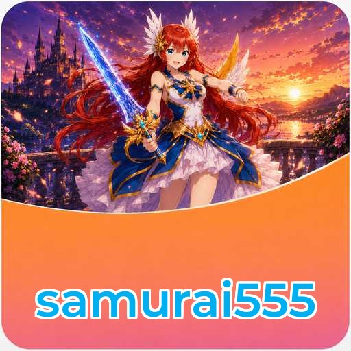 Logo samurai555