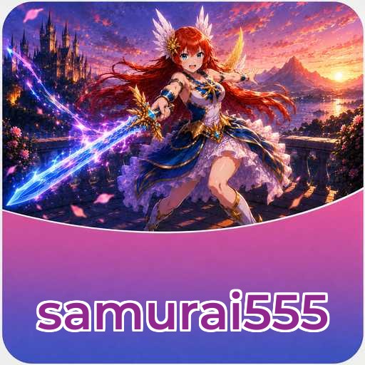 Logo samurai555