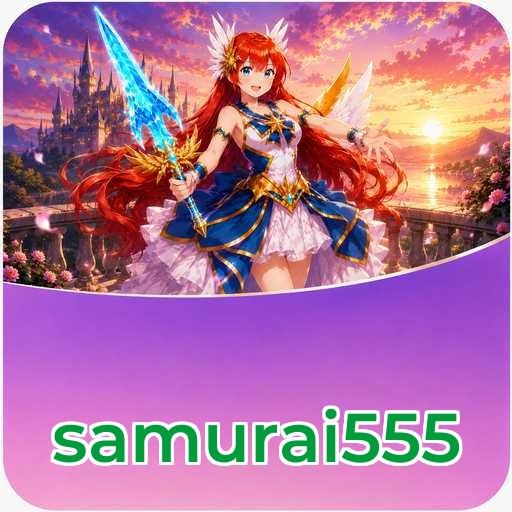Logo samurai555